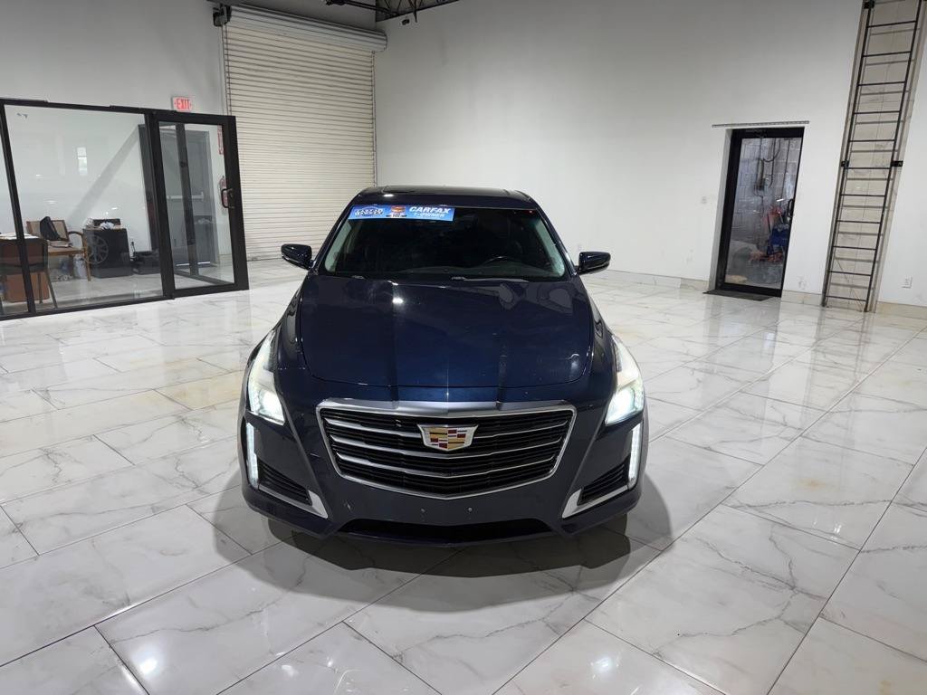 Used 2015 Cadillac CTS Luxury AWD/4WD image 2