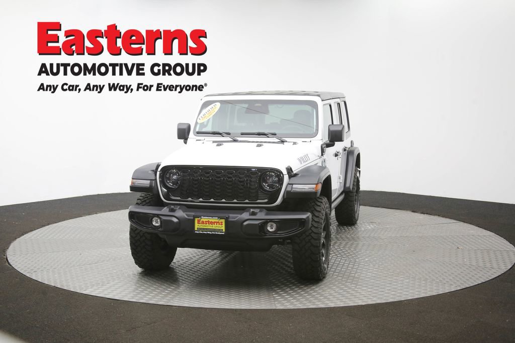 Used 2025 Jeep Wrangler Unlimited Sport S 4xe image 53
