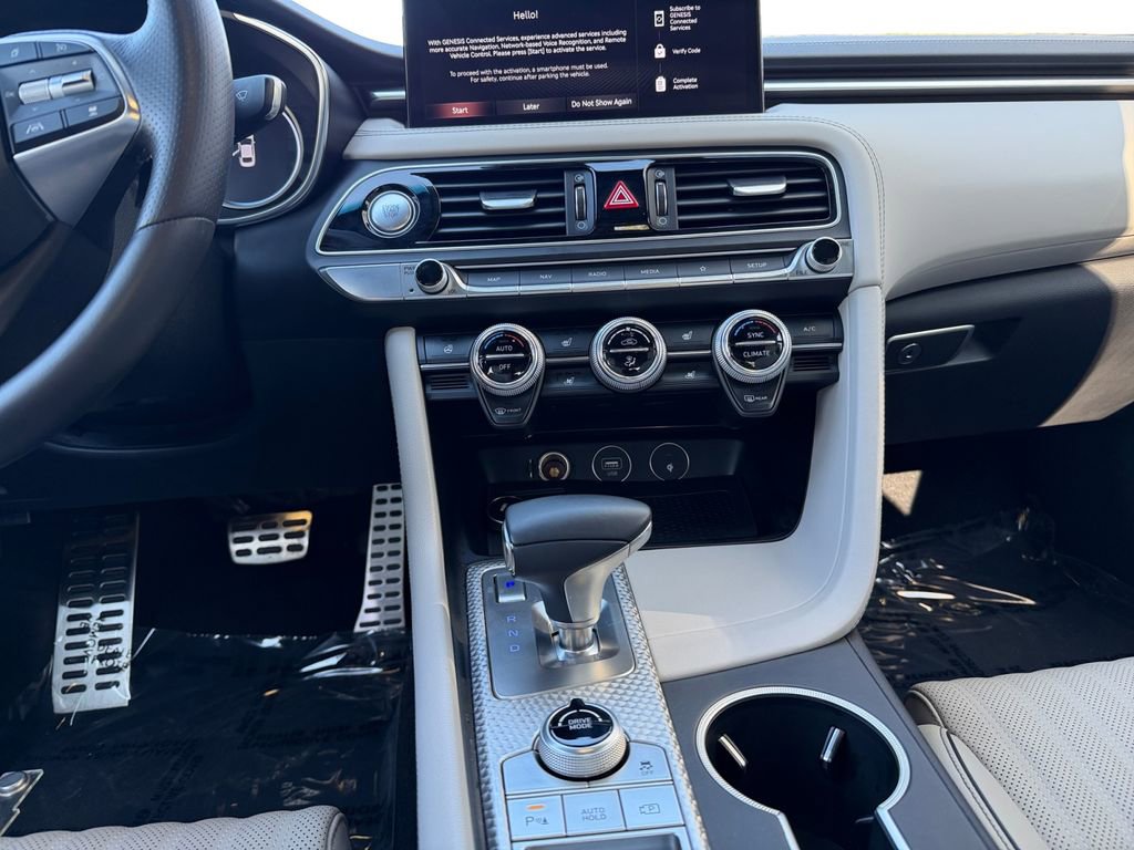 Used 2023 Genesis G70 2.0T w/ Sport Prestige Package image 11
