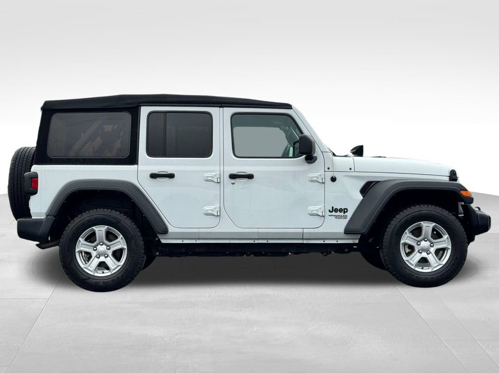 Used 2021 Jeep Wrangler Unlimited Sport AWD/4WD image 8