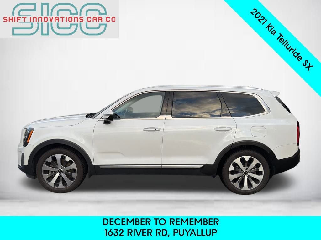 Used 2021 Kia Telluride SX image 3