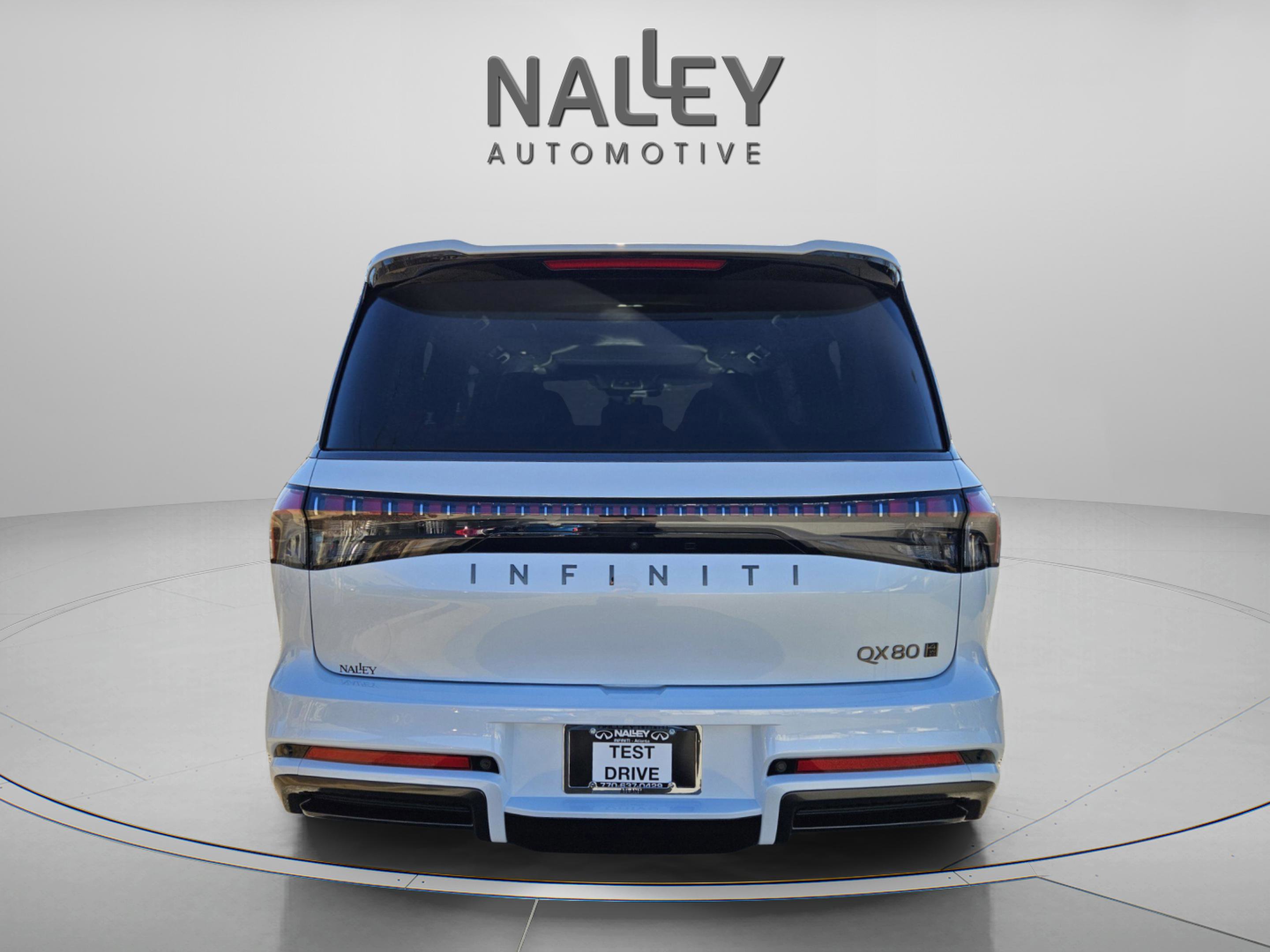 New 2026 INFINITI QX80 Autograph w/ Premium Cargo Package image 4
