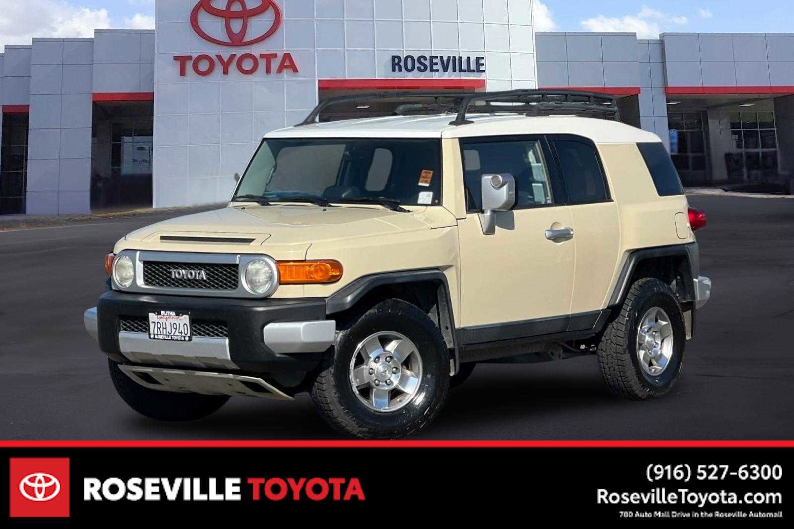 Used 2009 Toyota FJ Cruiser 4WD