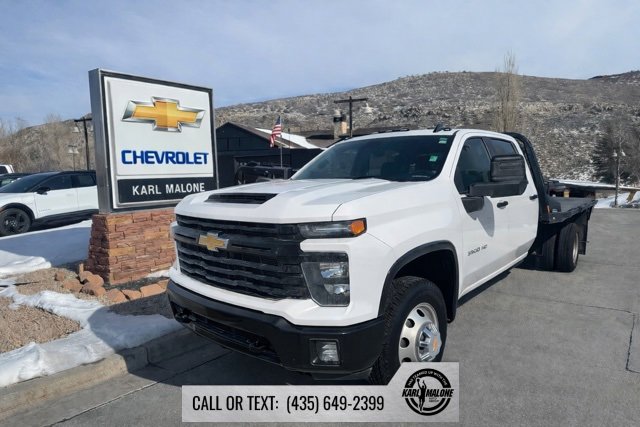 Used 2025 Chevrolet Silverado 3500 W/T