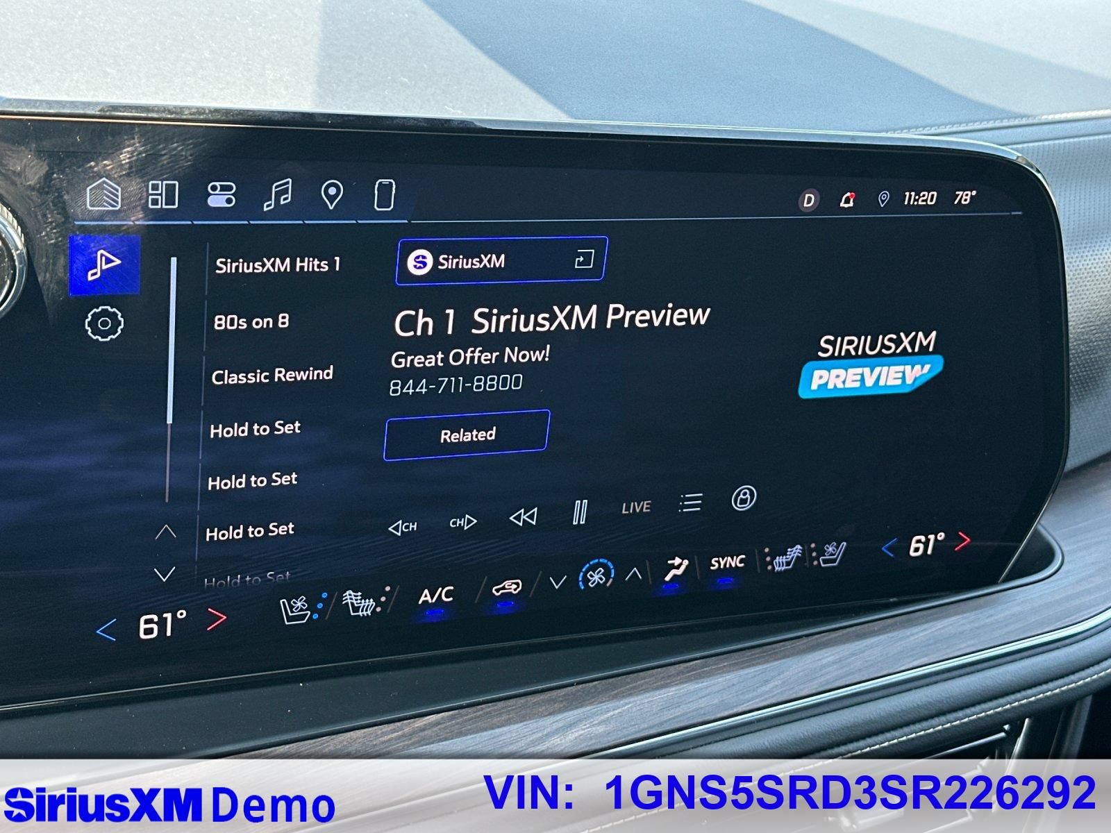 Used 2025 Chevrolet Tahoe Premier RWD image 29