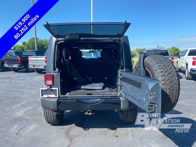 Used 2017 Jeep Wrangler Unlimited Sport AWD/4WD image 15