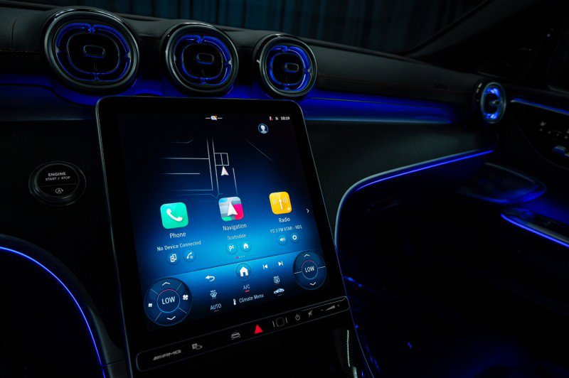 New 2026 Mercedes-Benz C 43 AMG 4MATIC Sedan image 19