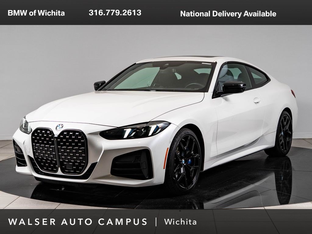 Certified 2025 BMW 430i xDrive Coupe w/ M Sport Package AWD/4WD image 1