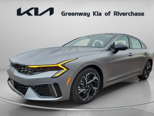 New 2026 Kia K5 GT-Line w/ GT-Line Red Interior Package FWD image 3