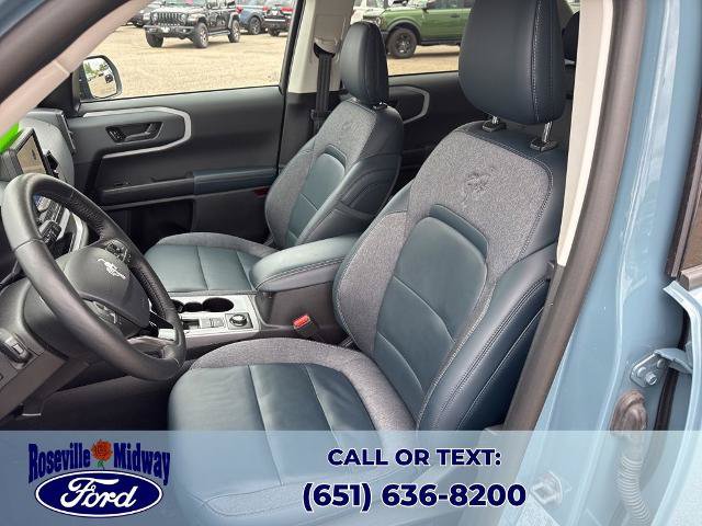 Certified 2023 Ford Bronco Sport Outer Banks AWD/4WD image 25