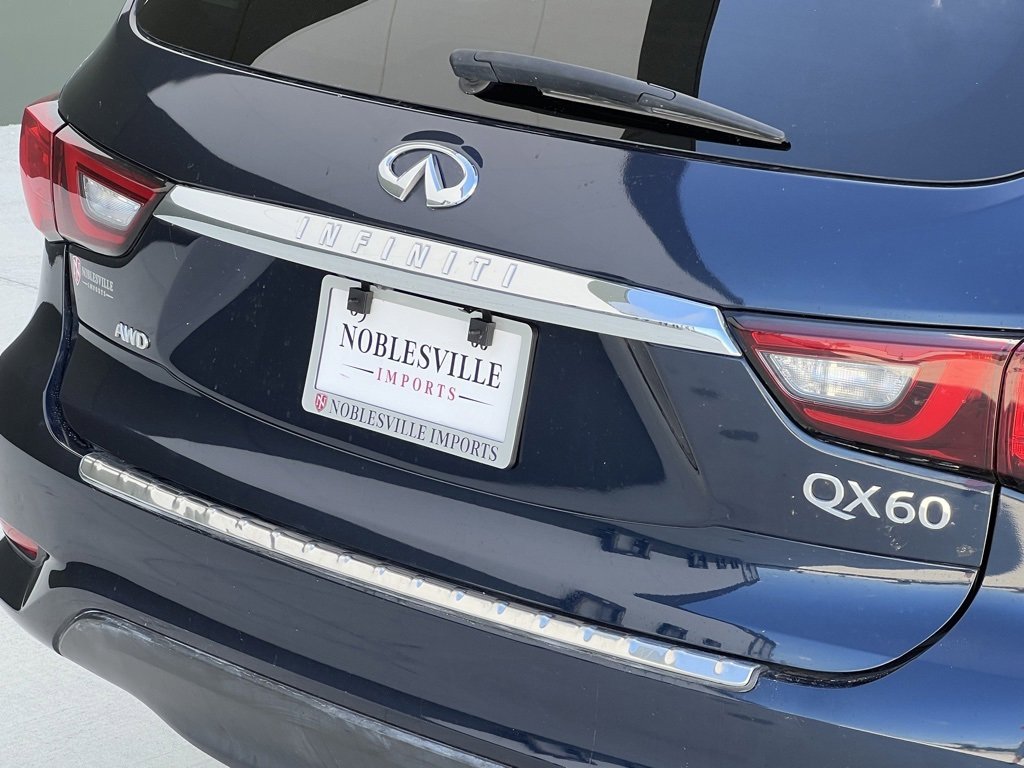 Used 2020 INFINITI QX60 Luxe image 10