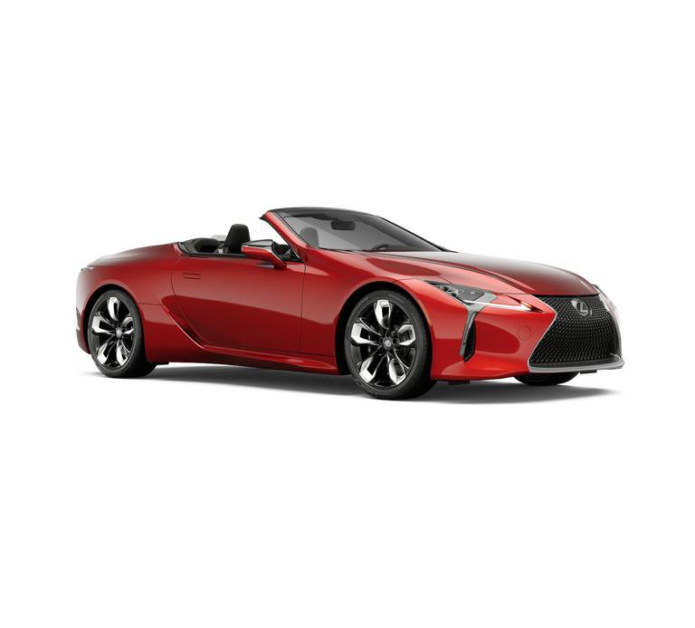 New 2026 Lexus LC 500 Convertible w/ Bespoke Build Package image 4