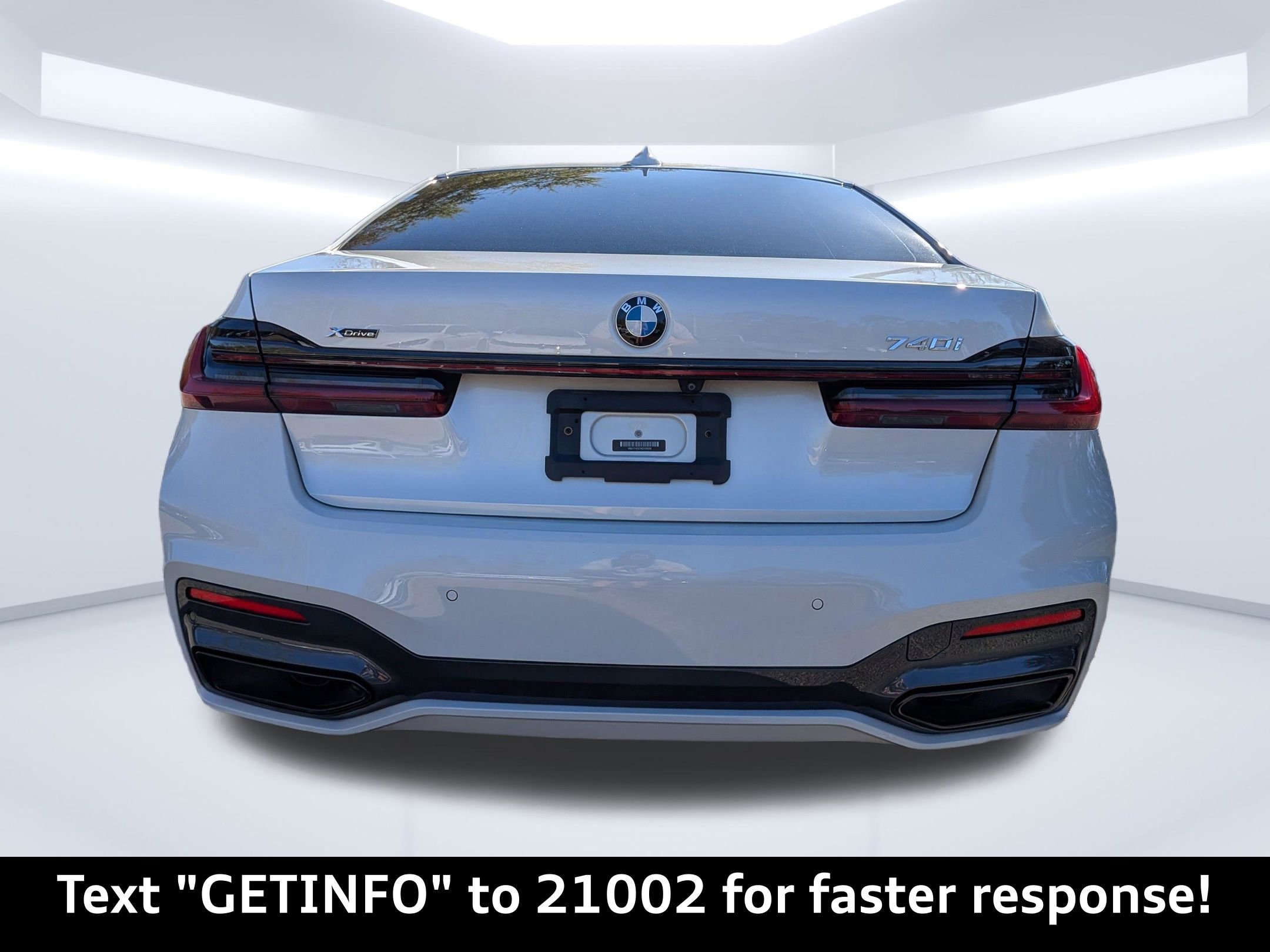 Used 2022 BMW 740i xDrive 740i xDrive w/ Autobahn Package image 5