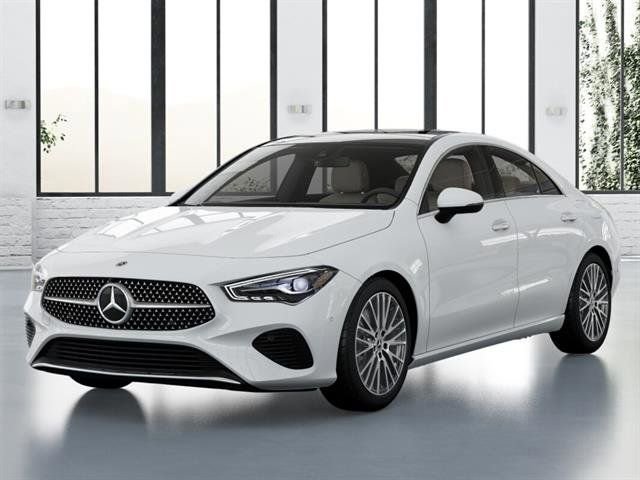 New 2026 Mercedes-Benz CLA 250 4MATIC