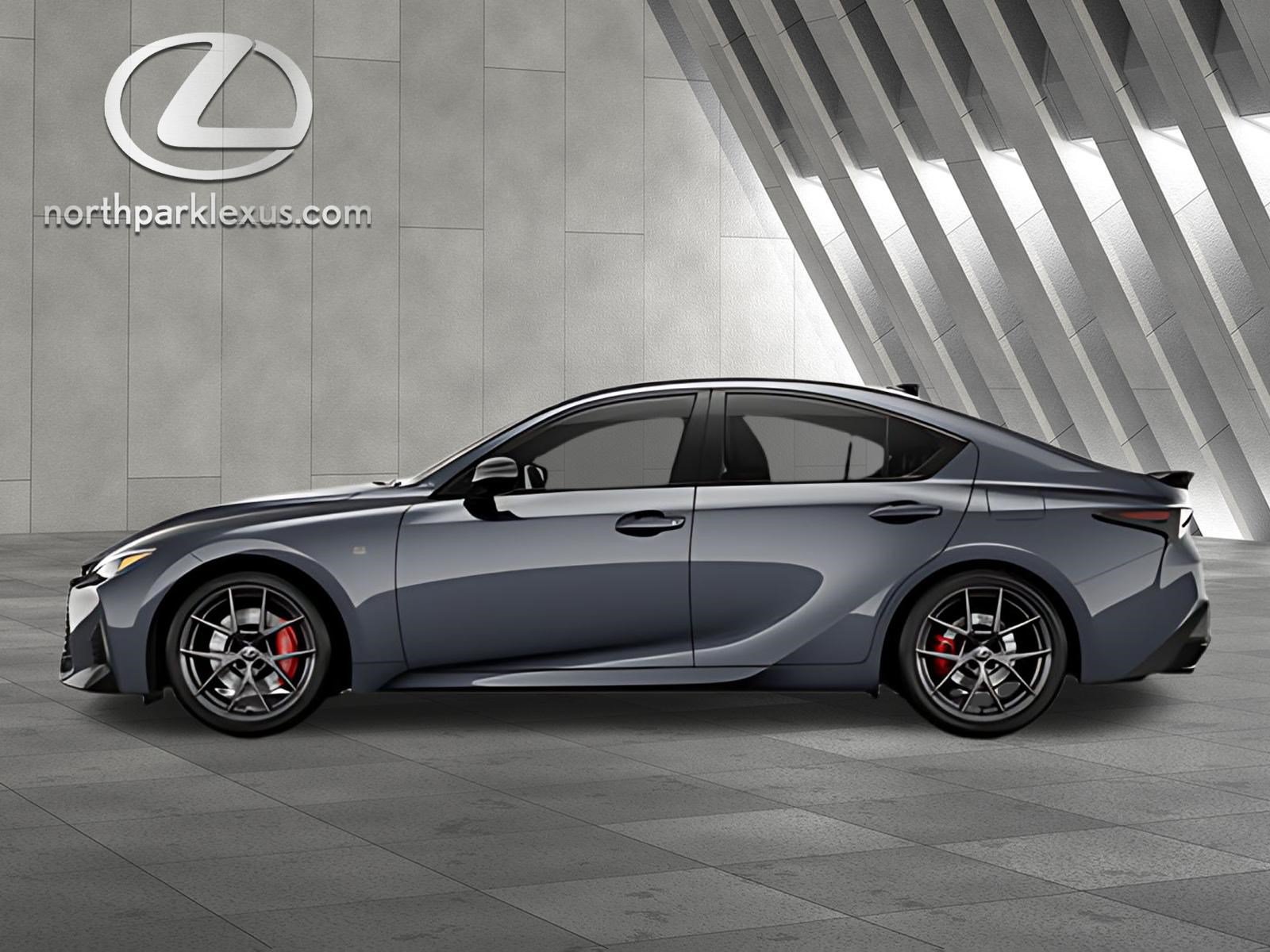 New 2026 Lexus IS 350 F Sport w/ Technology Package RWD image 4