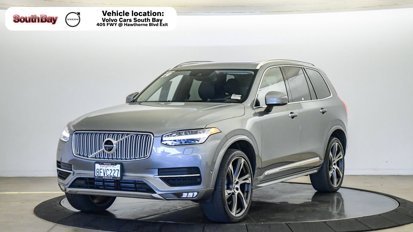 Used 2019 Volvo XC90 T6 Inscription w/ Luxury Package AWD/4WD image 1