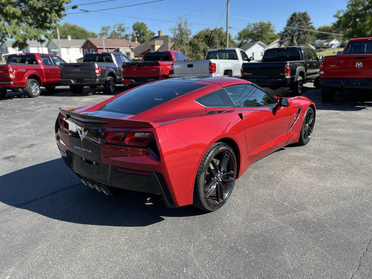 Used 2015 Chevrolet Corvette Stingray Coupe w/ 2LT Preferred Equipment Group image 5