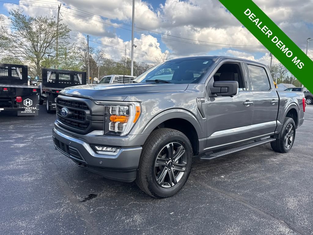 Used 2023 Ford F150 XLT w/ Equipment Group 302A High AWD/4WD image 2