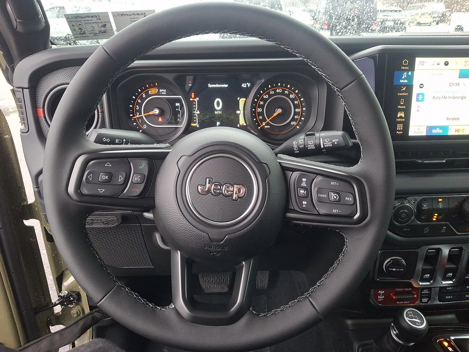 New 2026 Jeep Wrangler Rubicon image 14