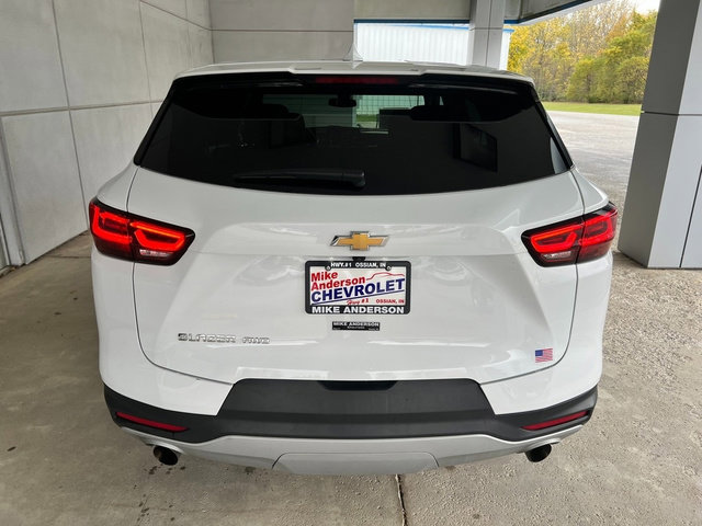 Used 2025 Chevrolet Blazer LT image 8
