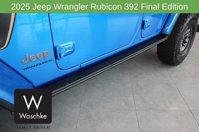 New 2025 Jeep Wrangler Unlimited Rubicon 392 image 12