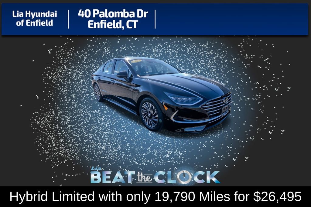 Certified 2023 Hyundai Sonata Limited w/ Cargo Package