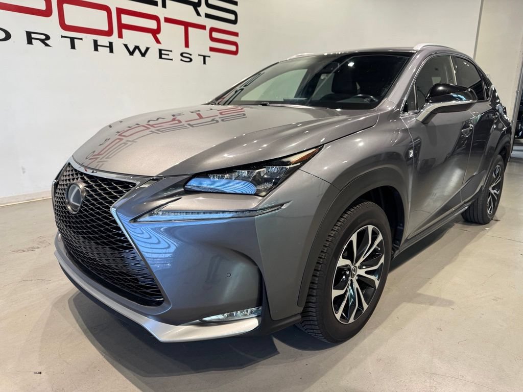 Used 2016 Lexus NX 200t F Sport w/ F Sport Premium Package AWD/4WD image 2