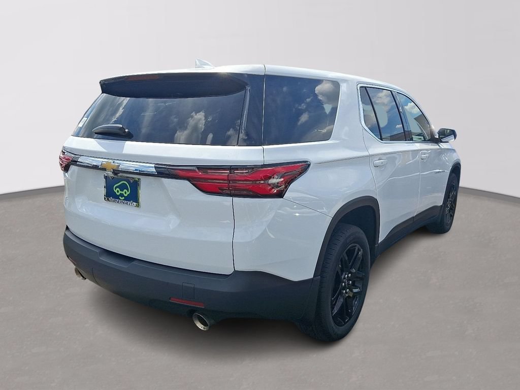 Certified 2023 Chevrolet Traverse LS FWD image 6