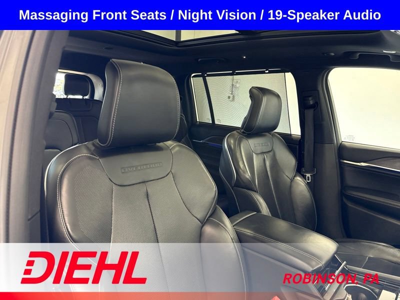 Used 2021 Jeep Grand Cherokee L Overland w/ Luxury Tech Group IV AWD/4WD image 16
