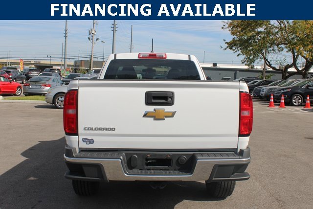 Used 2016 Chevrolet Colorado W/T w/ WT Convenience Package image 4