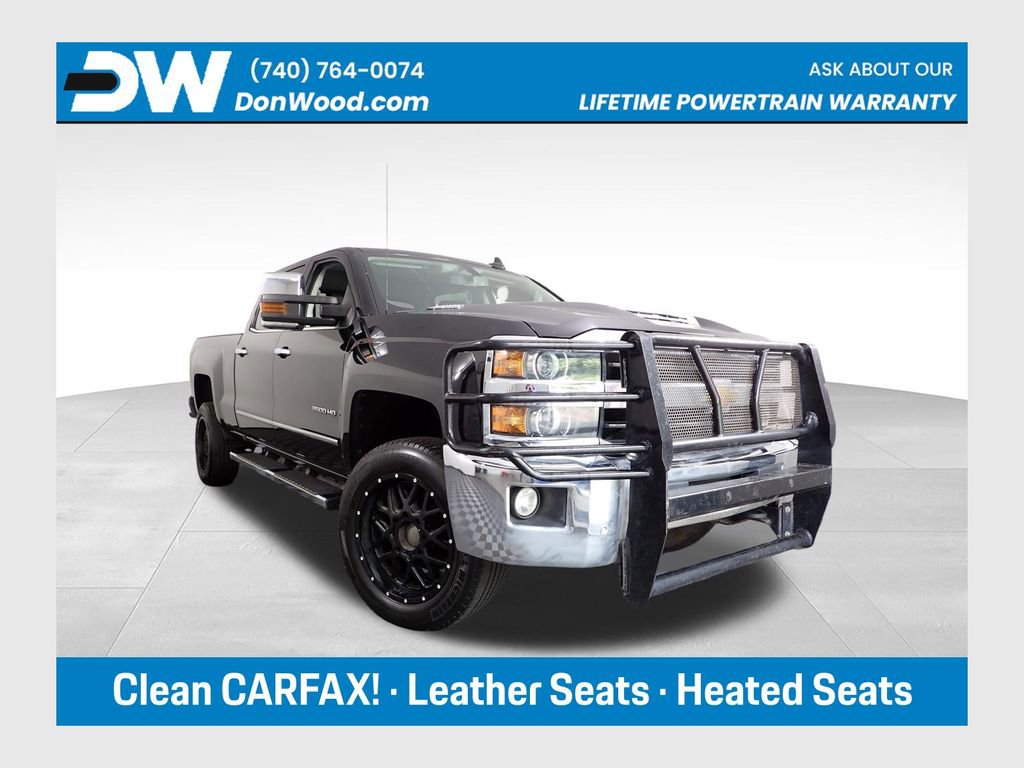 Used 2019 Chevrolet Silverado 2500 LTZ w/ Duramax Plus Package