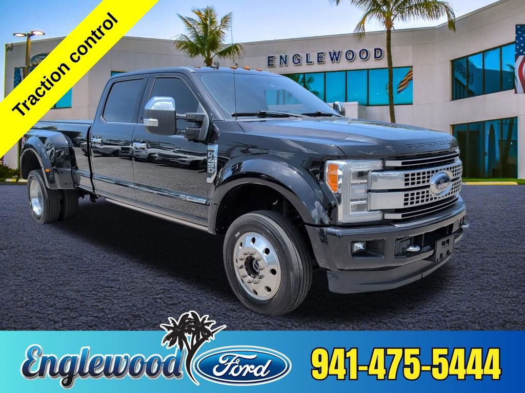 Used 2019 Ford F450 Platinum w/ Platinum Ultimate Package