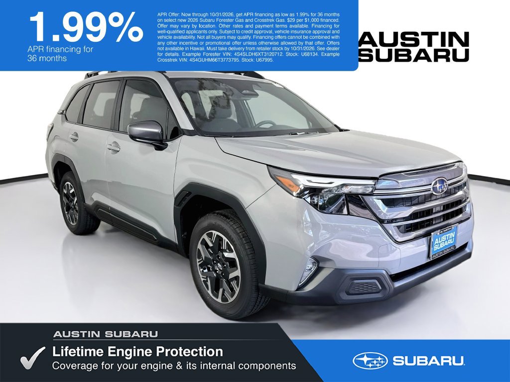 New 2026 Subaru Forester Premium