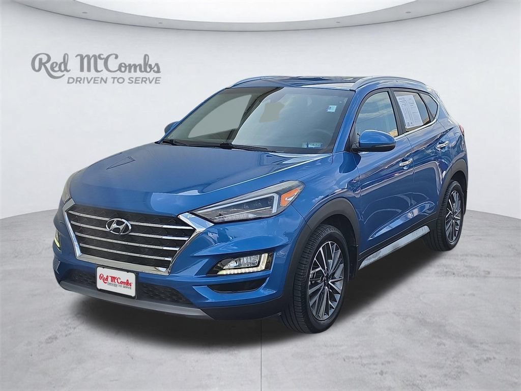 Used 2020 Hyundai Tucson Limited