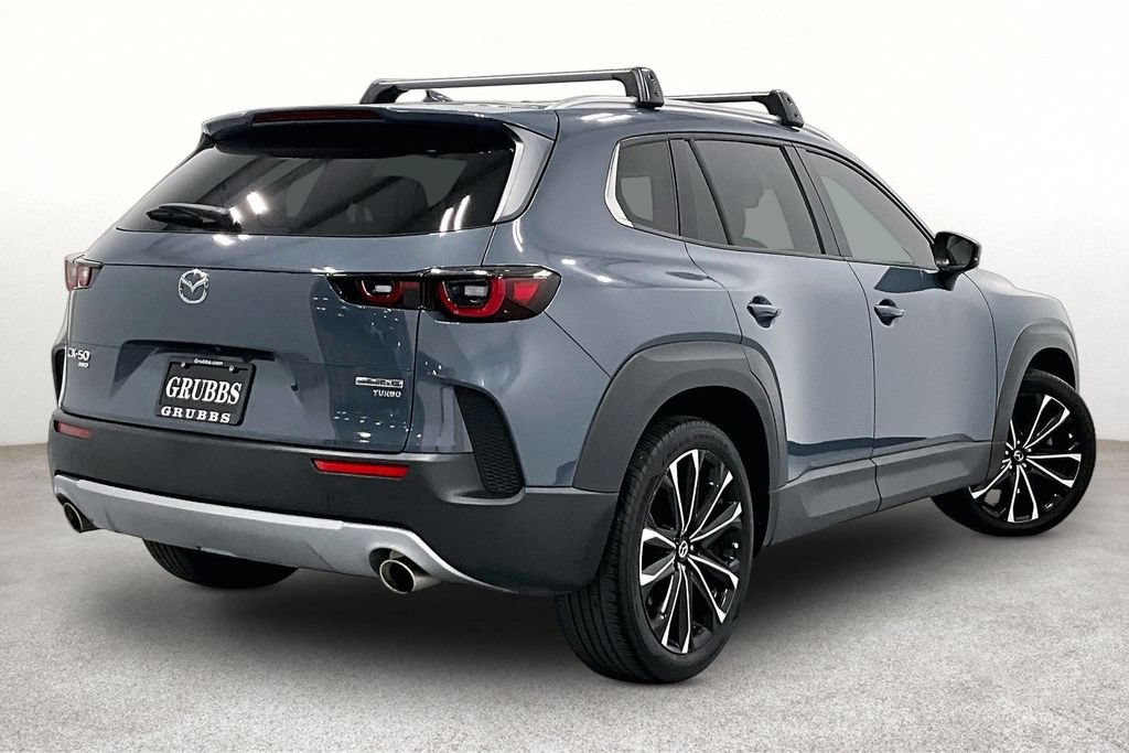 Used 2023 MAZDA CX-50 AWD 2.5 Turbo w/ Cargo Package image 2