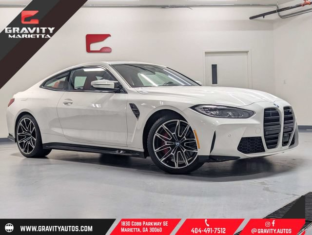 Used 2022 BMW M4 xDrive Competition w/ Executive Package AWD/4WD video 1