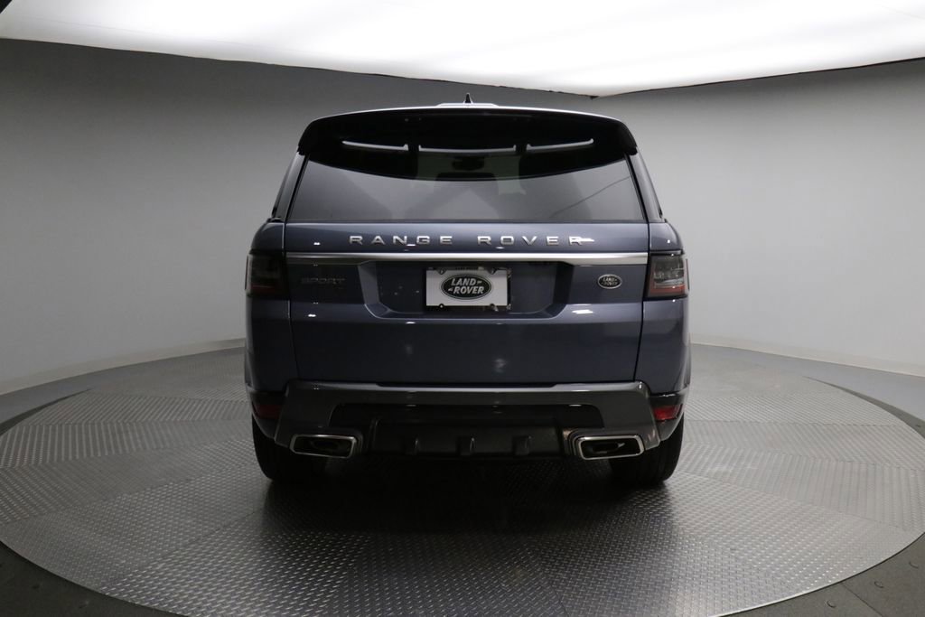 Used 2020 Land Rover Range Rover Sport HSE image 3