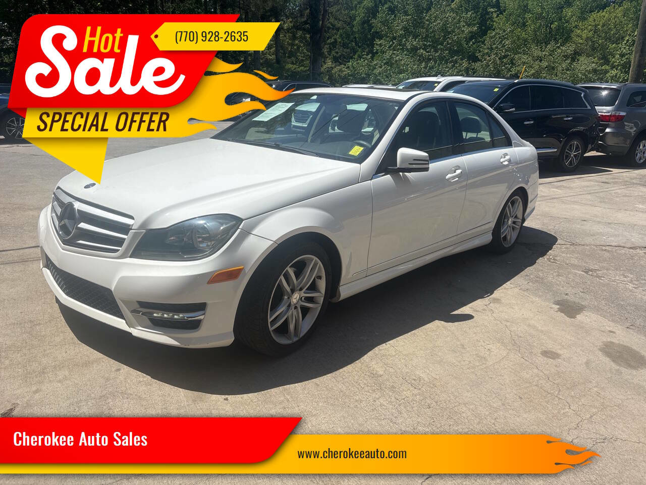 Used 2013 Mercedes-Benz C 250 Sedan