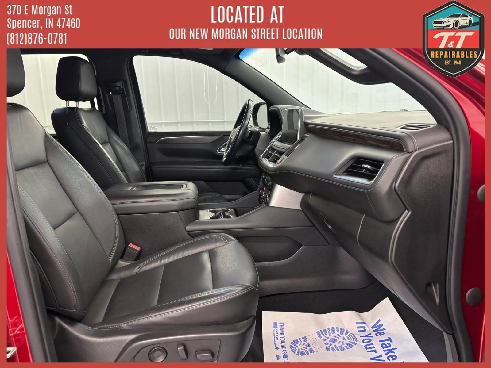 Used 2021 Chevrolet Tahoe Z71 w/ Z71 Signature Package AWD/4WD image 30