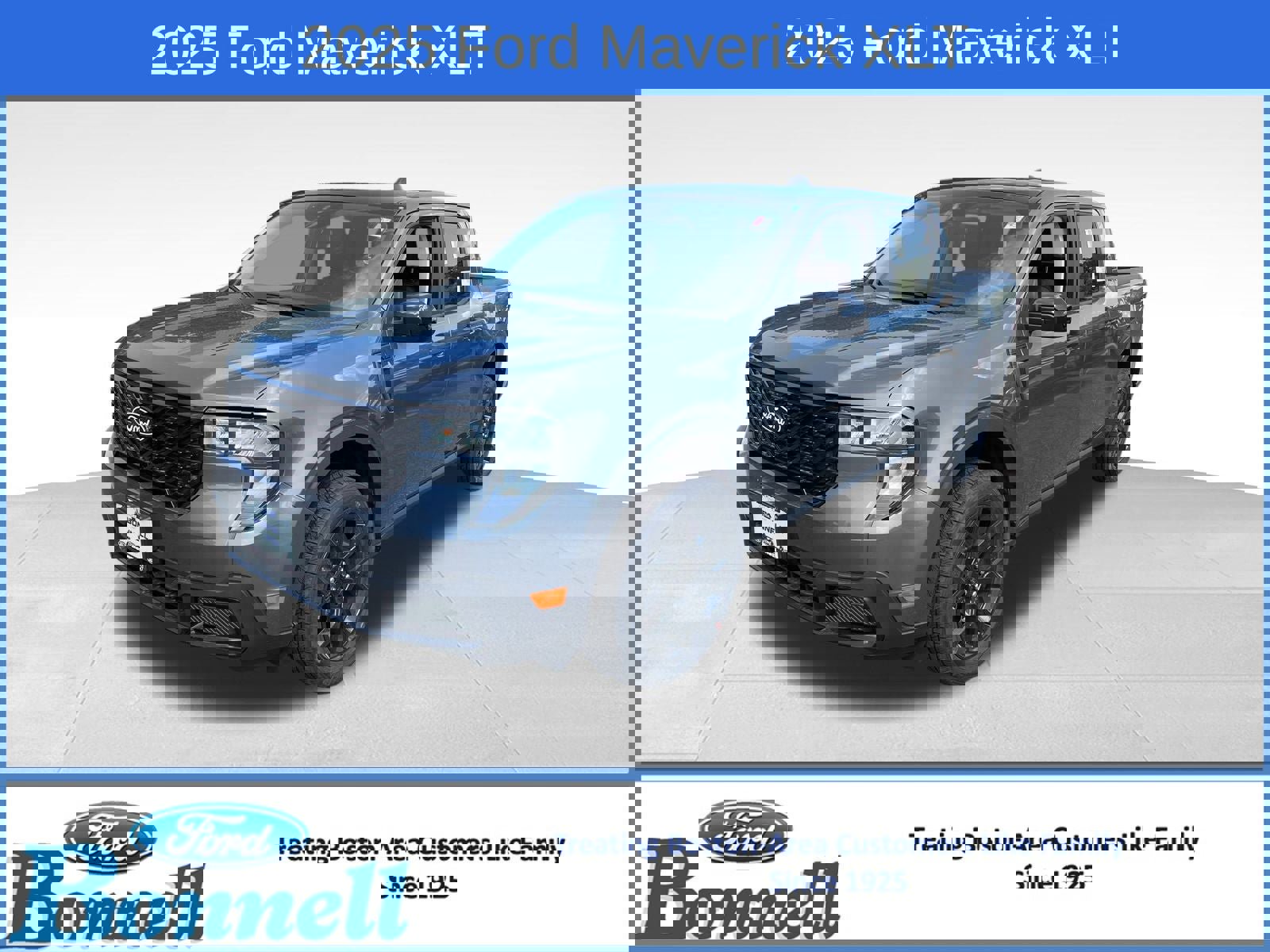 New 2025 Ford Maverick XLT w/ XLT Luxury Package image 1