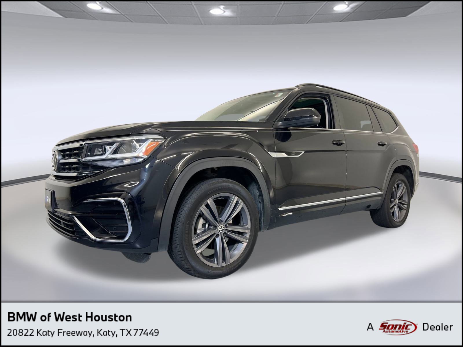 Used 2021 Volkswagen Atlas SE