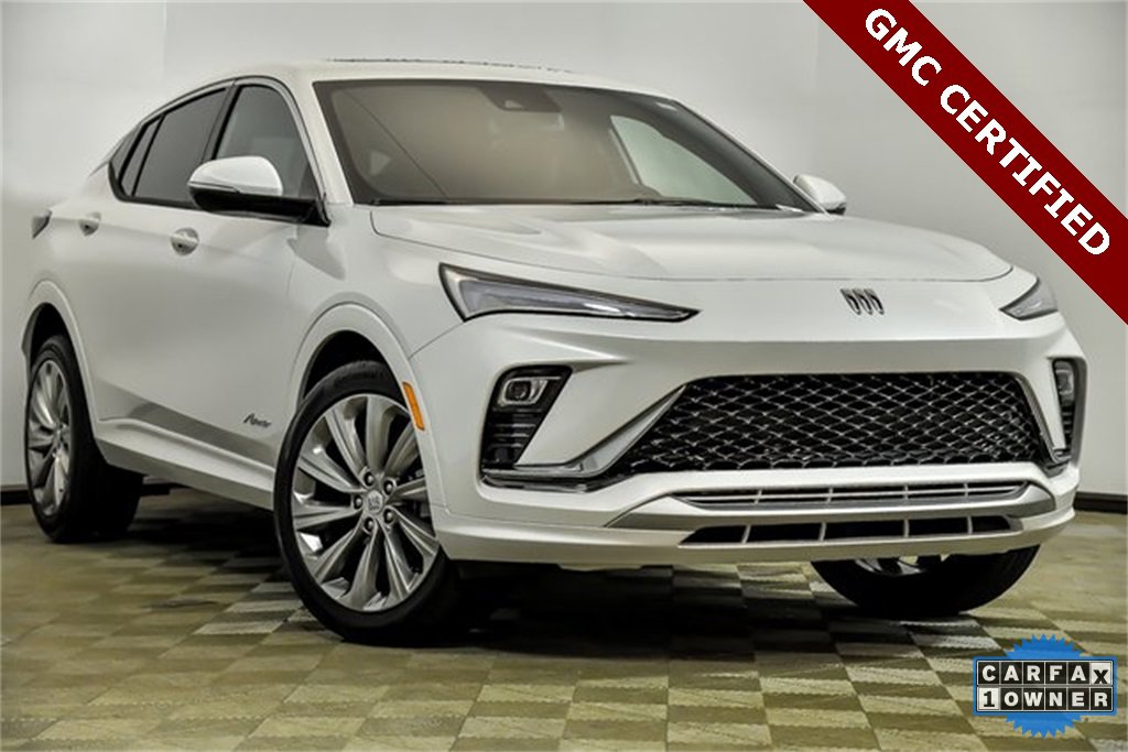 Certified 2024 Buick Envista Avenir