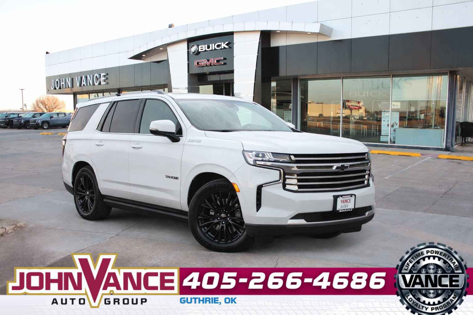 Used 2023 Chevrolet Tahoe High Country AWD/4WD image 1
