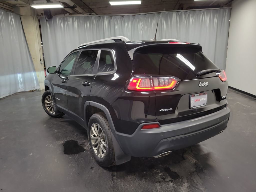 Used 2019 Jeep Cherokee Latitude Plus w/ Comfort/Convenience Group image 7