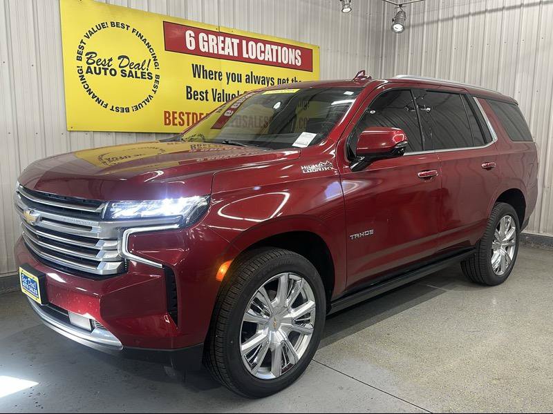 Used 2021 Chevrolet Tahoe High Country w/ Premium Package