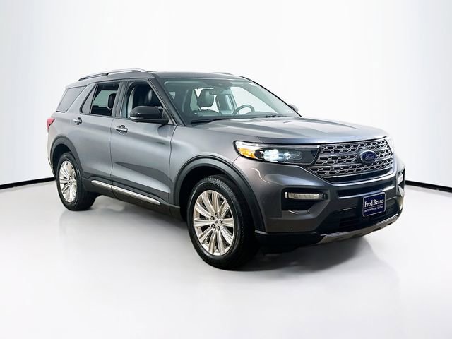 Certified 2022 Ford Explorer Limited w/ Limited Technology Package AWD/4WD image 1