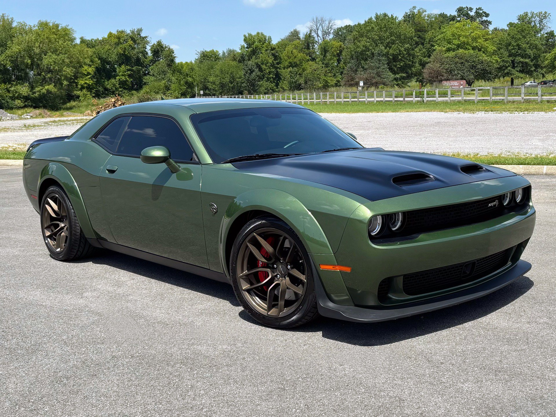 Used 2023 Dodge Challenger SRT Hellcat RWD video 1