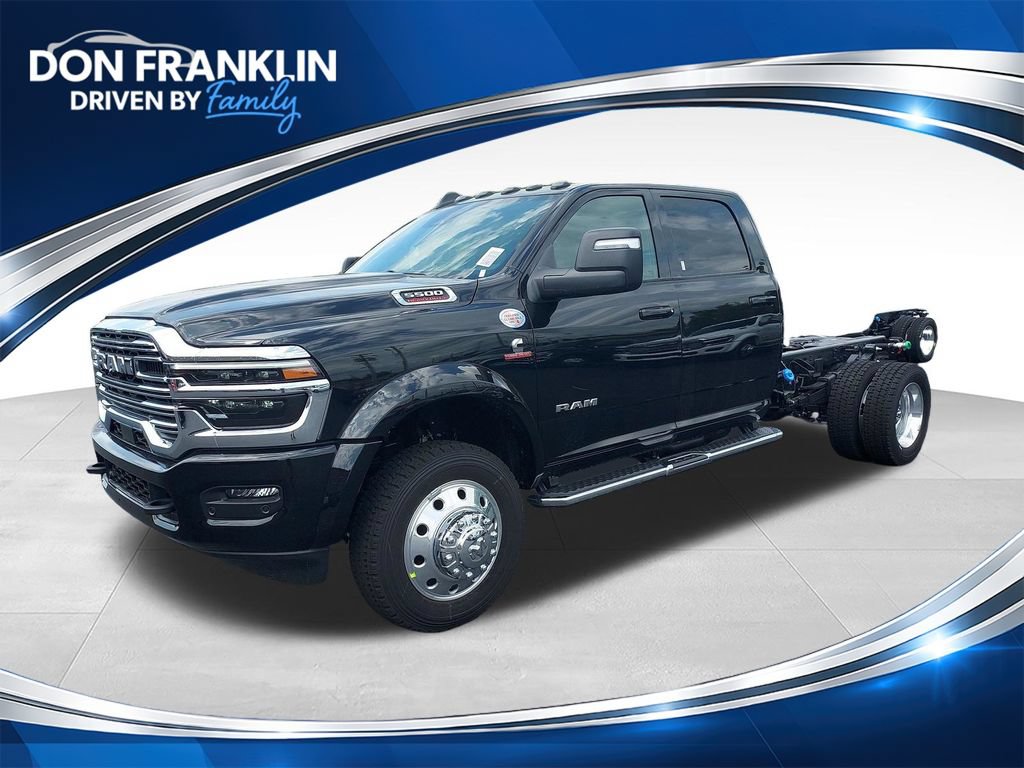 New 2026 RAM 5500 4x4 Crew Cab w/ Laramie Trim Package