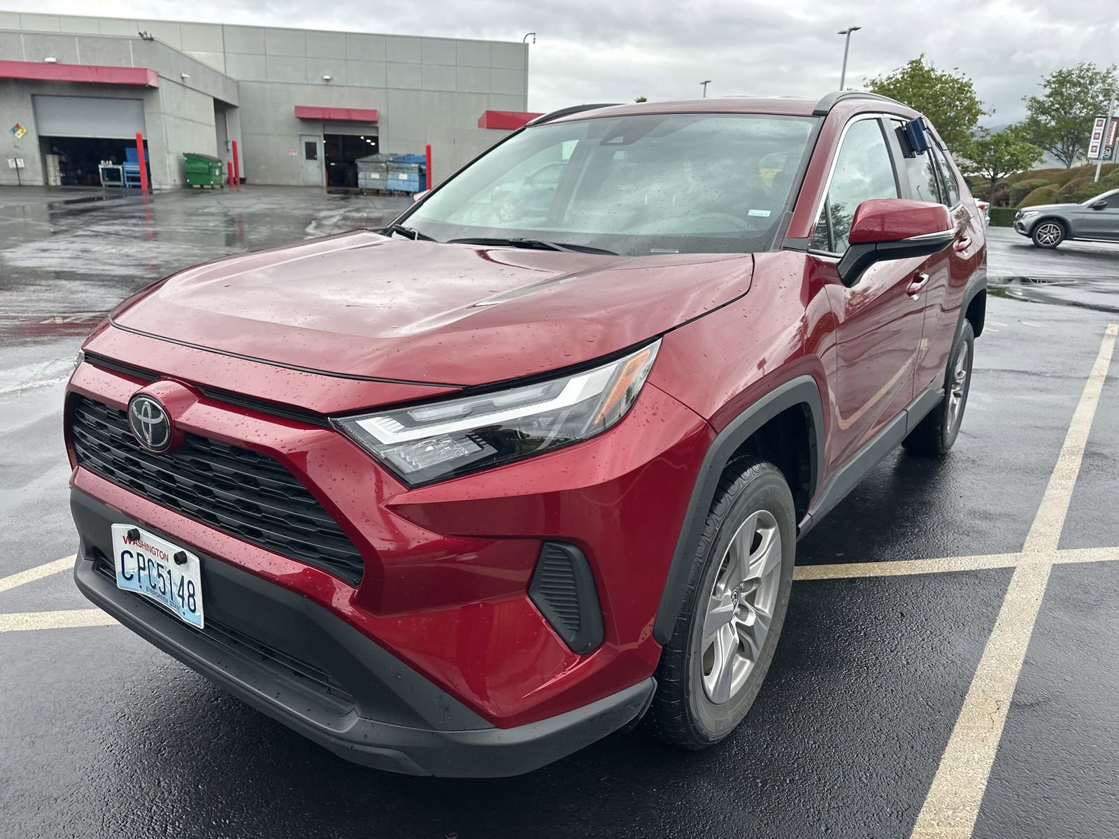 Certified 2025 Toyota RAV4 XLE AWD/4WD image 2