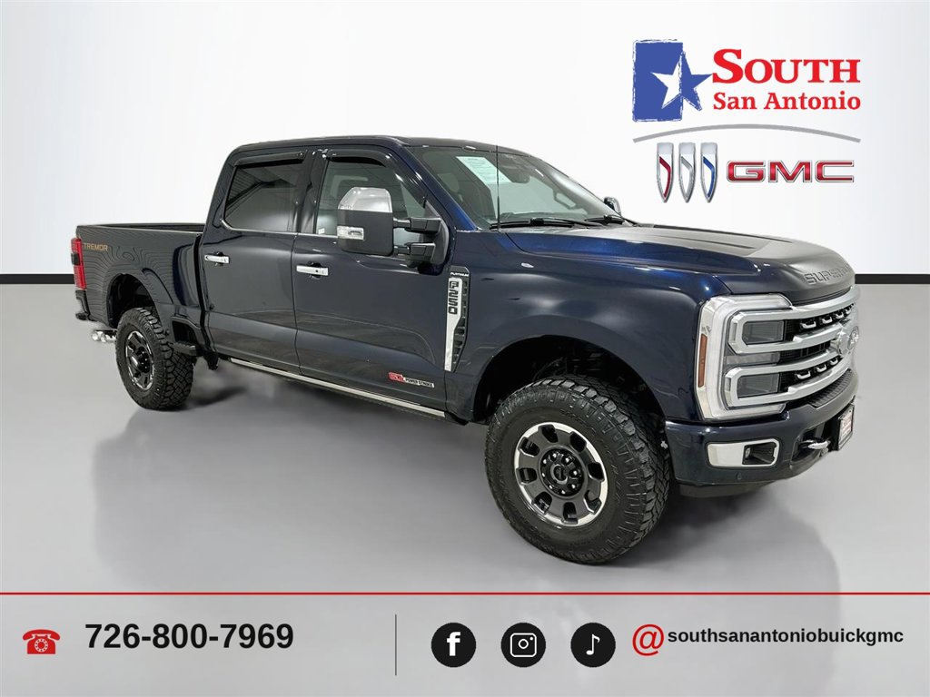 Used 2024 Ford F250 Platinum w/ Tremor Off-Road Package